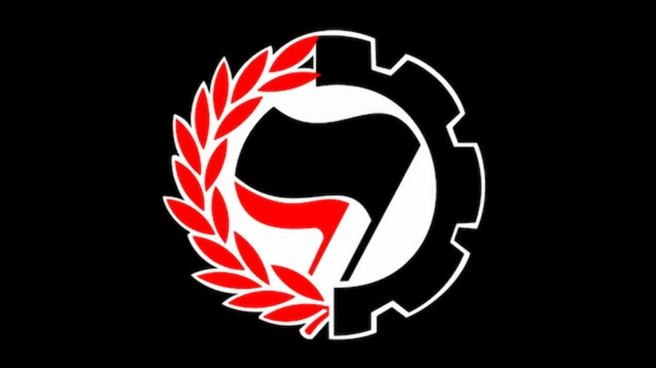 Antifascist Action : Radical Leftist anti-fascist group. 
