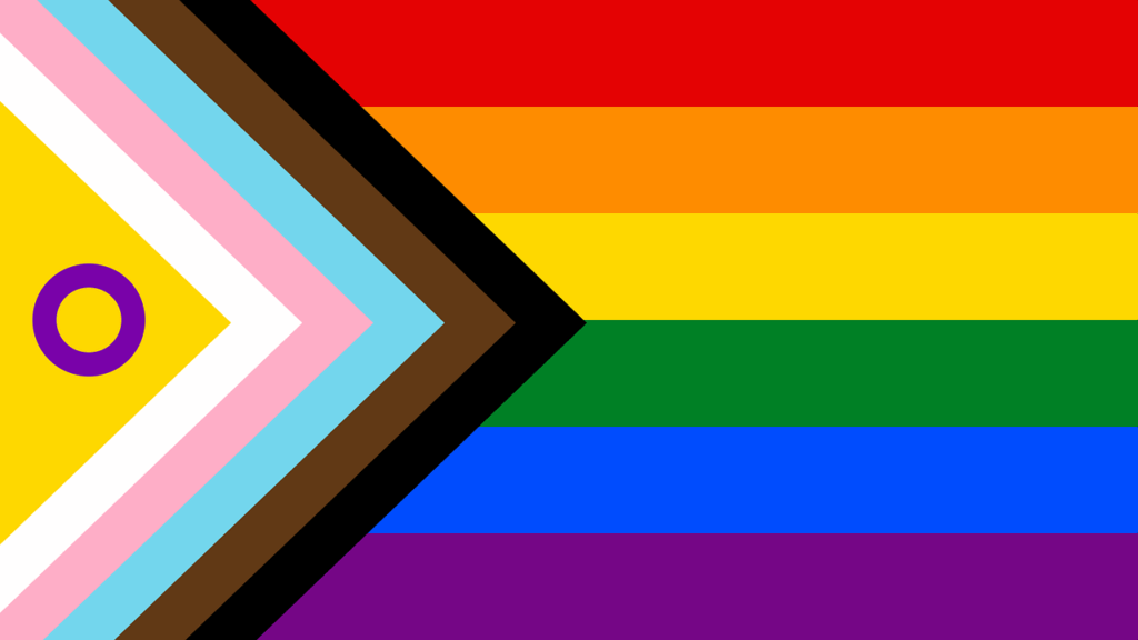 LGBTQ+ : The LGBTQ+ community is safe here.